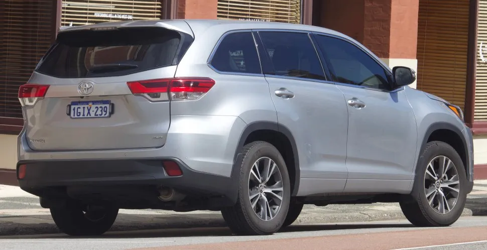 Image for Toyota Kluger III (facelift 2016)