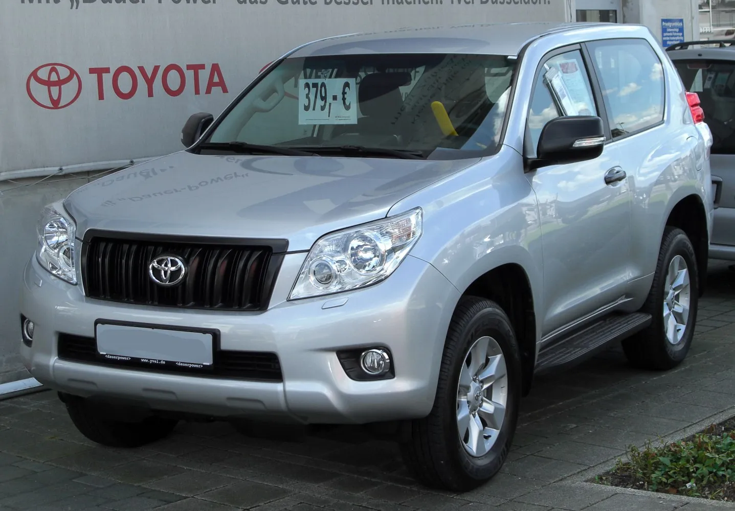 Toyota Land Cruiser Prado (J150) 3-door