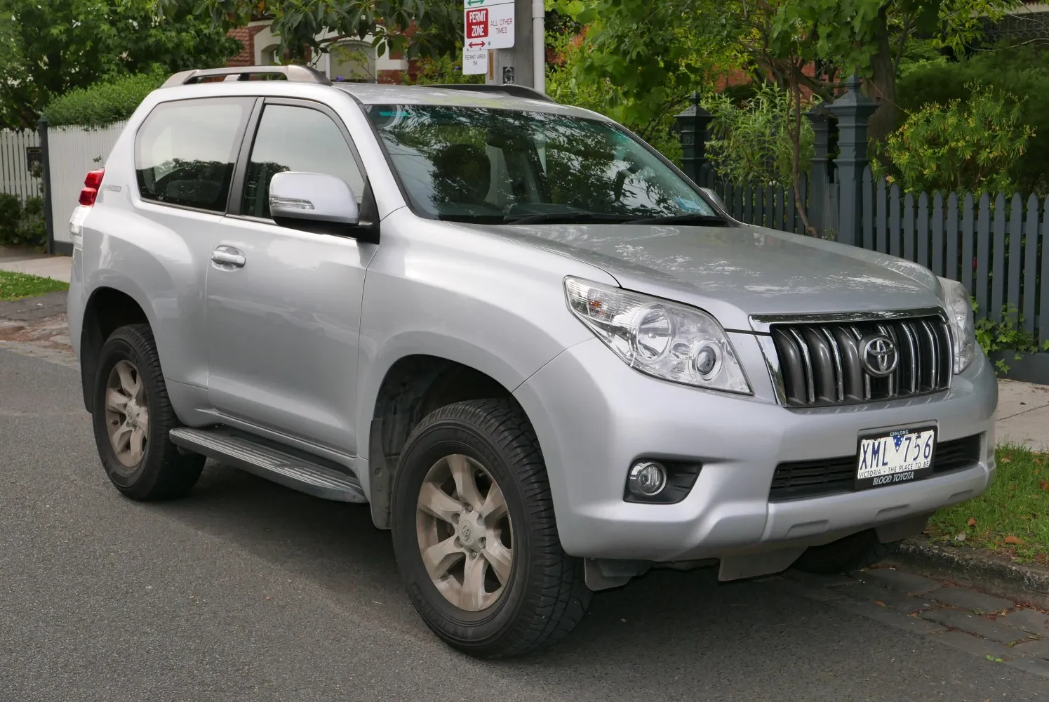 Image for Toyota Land Cruiser Prado (J150) 3-door