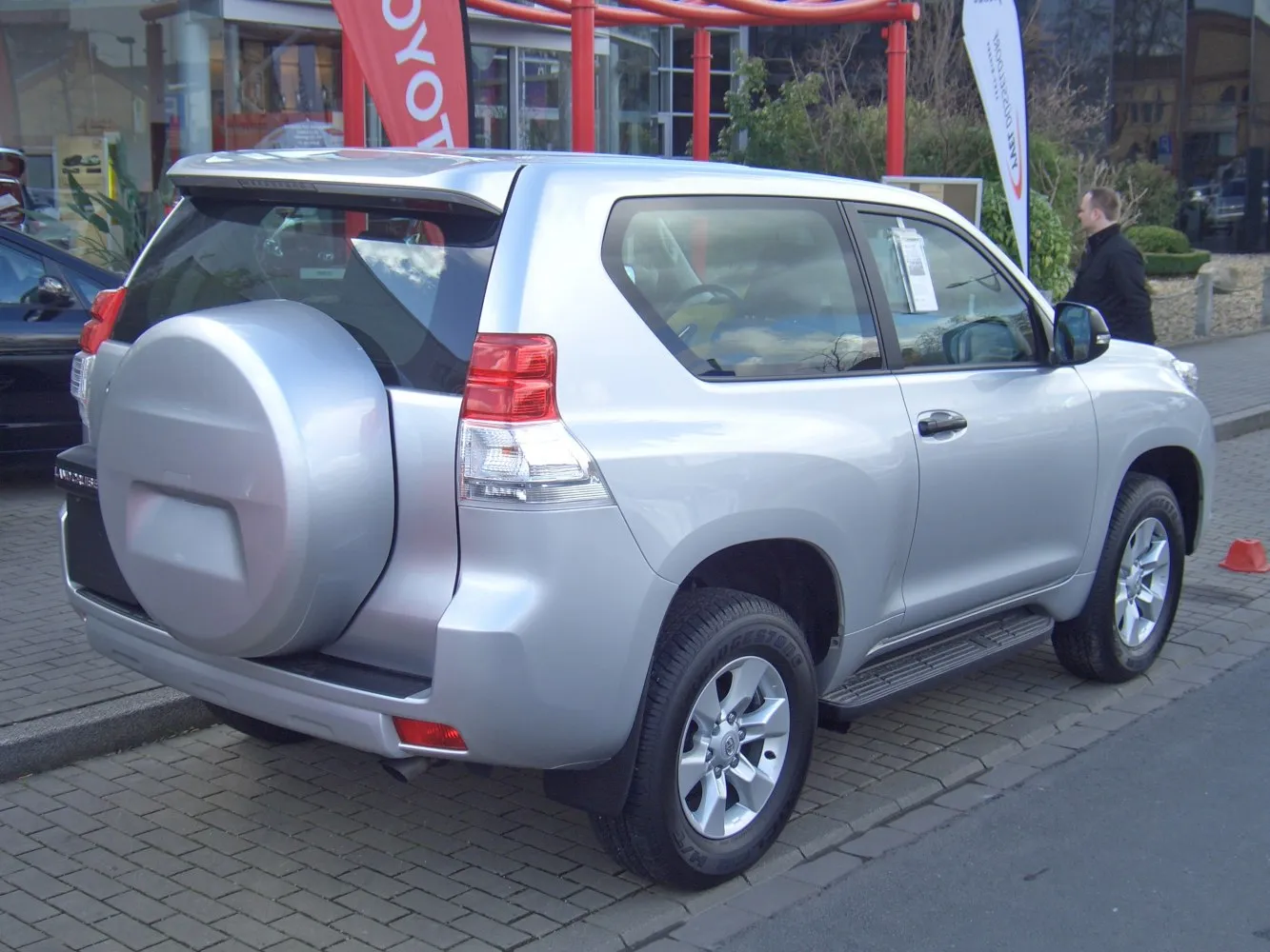 Image for Toyota Land Cruiser Prado (J150) 3-door