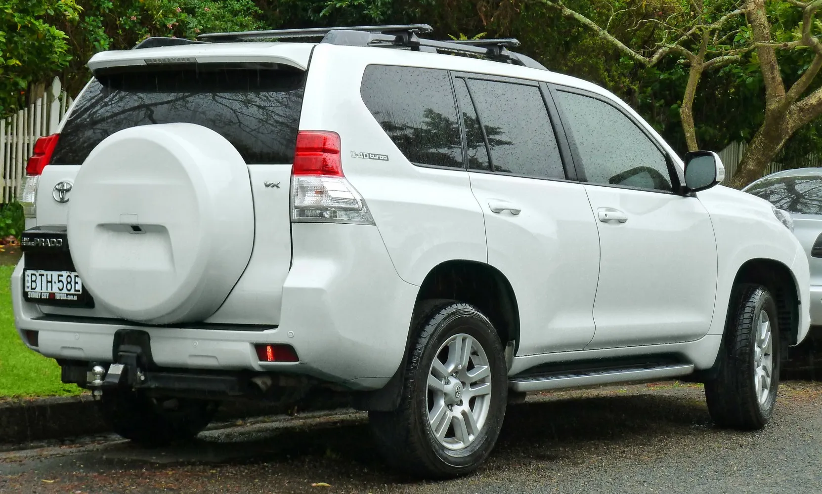 Image for Toyota Land Cruiser Prado (J150) 5-door