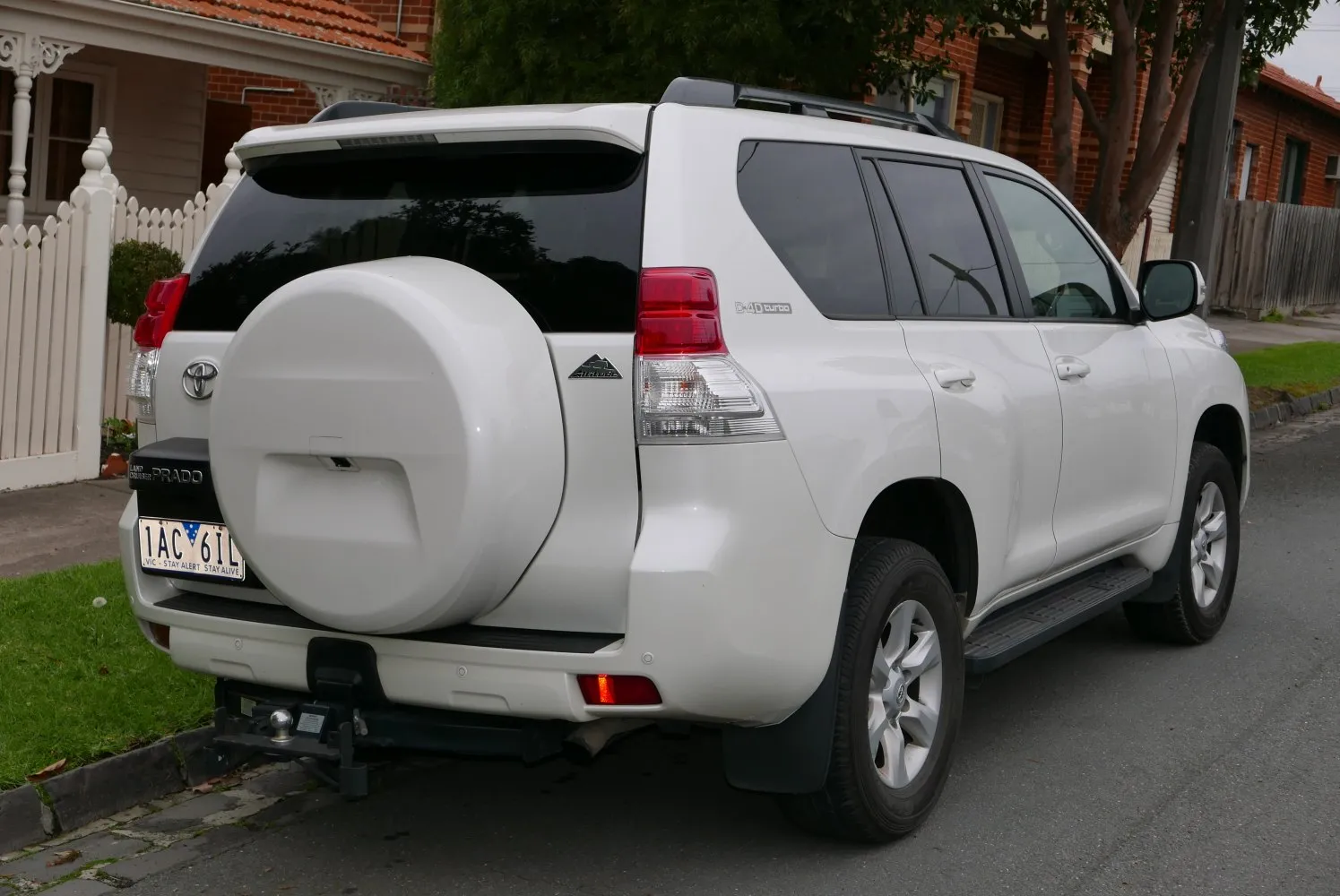 Image for Toyota Land Cruiser Prado (J150) 5-door