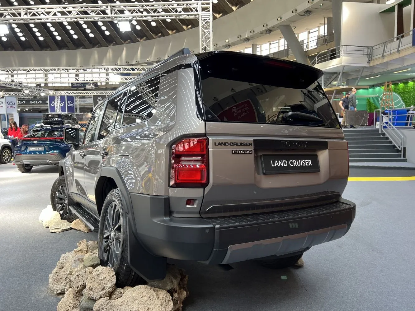 Image for Toyota Land Cruiser Prado J250