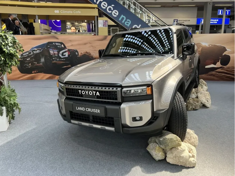 Toyota Land Cruiser Prado J250