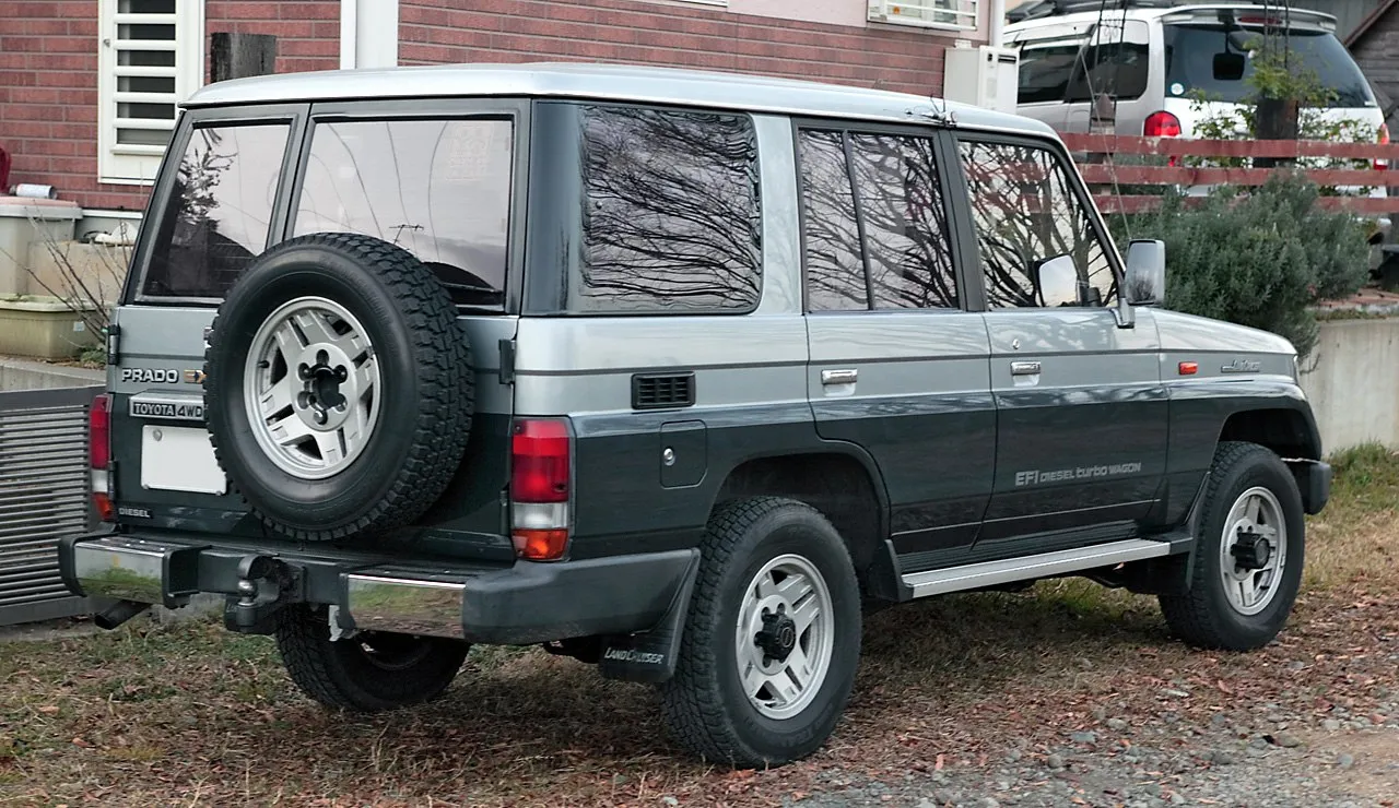 Image for Toyota Land Cruiser Prado J70