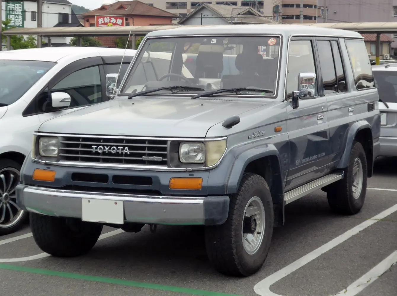 Image for Toyota Land Cruiser Prado J70