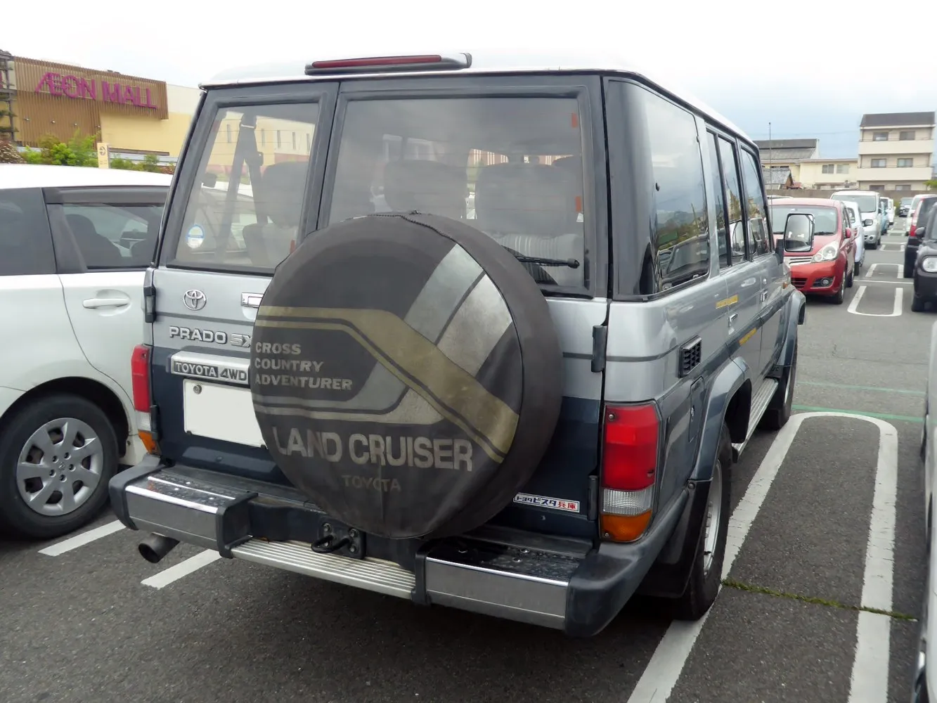 Image for Toyota Land Cruiser Prado J70