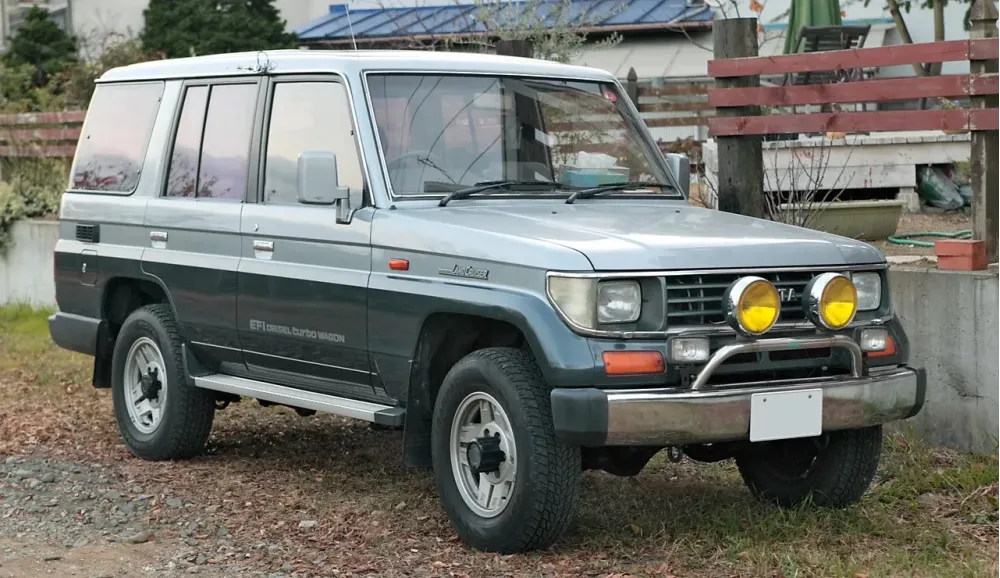 Toyota Land Cruiser Prado J70