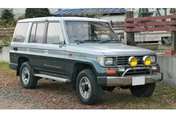 Toyota Land Cruiser Prado J70