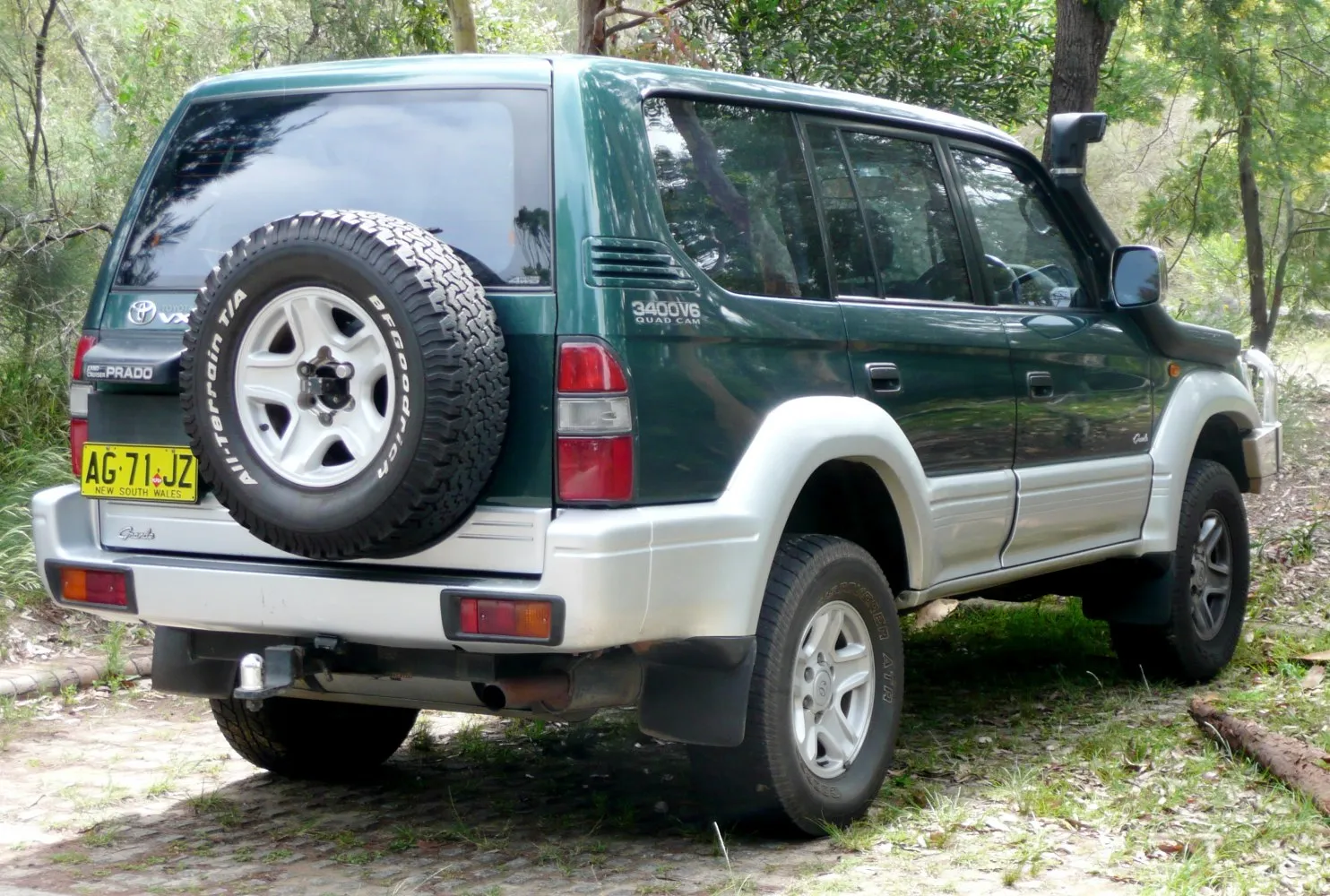 Image for Toyota Land Cruiser Prado (J90) 5-door