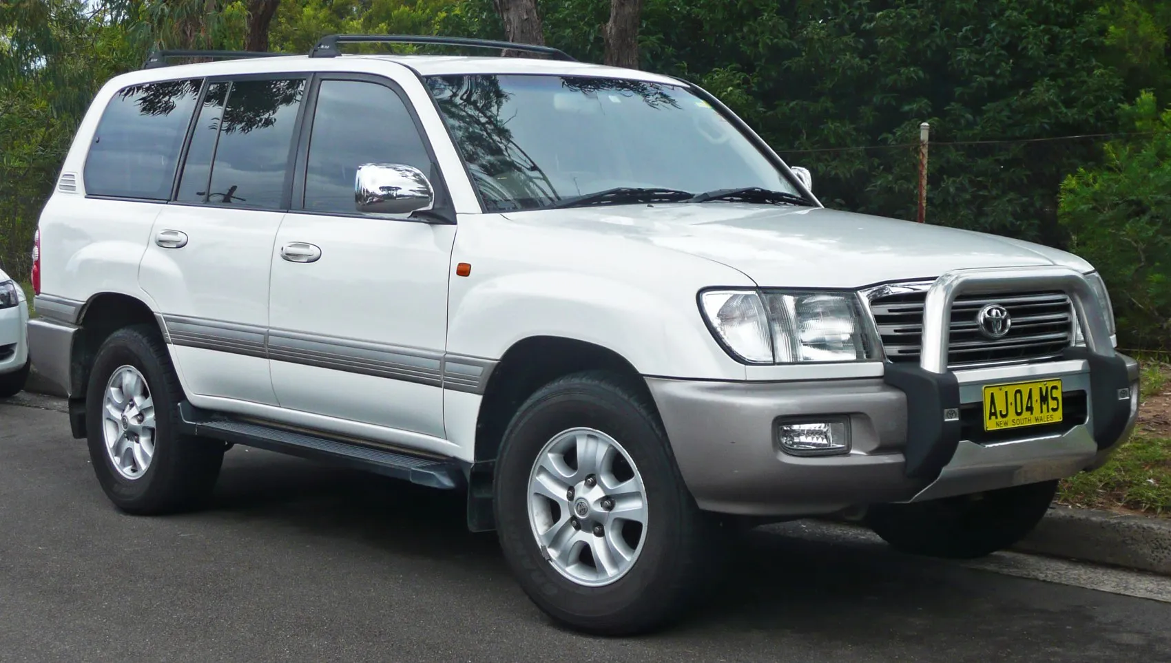 Toyota Land Cruiser J100, facelift 2002