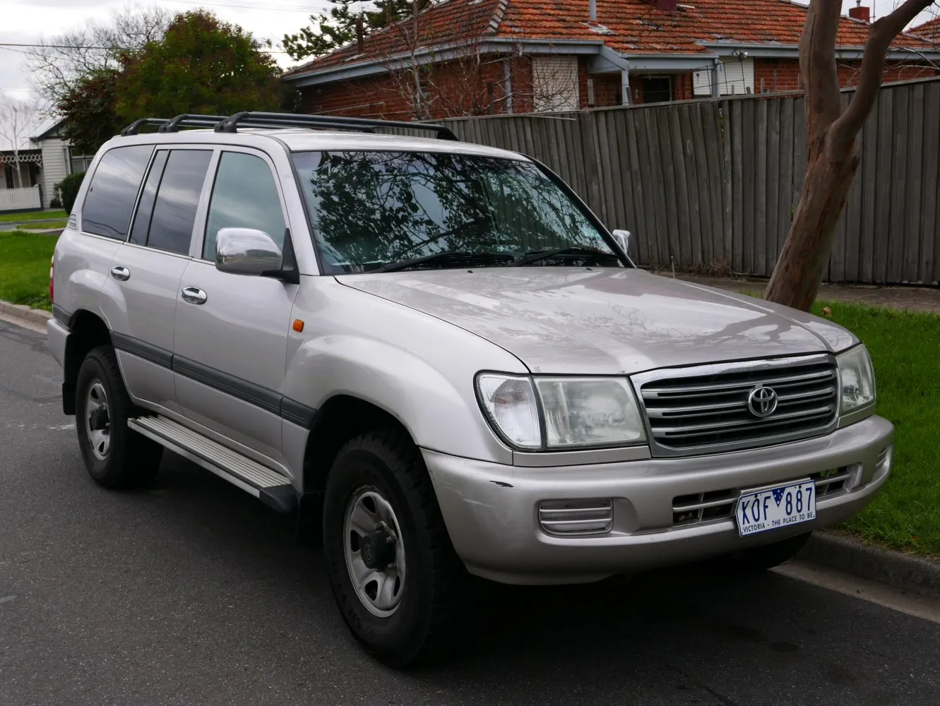 Image for Toyota Land Cruiser J100, facelift 2002