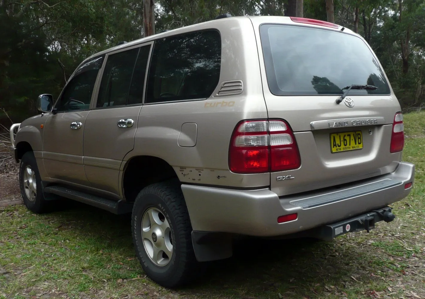 Image for Toyota Land Cruiser J100, facelift 2002