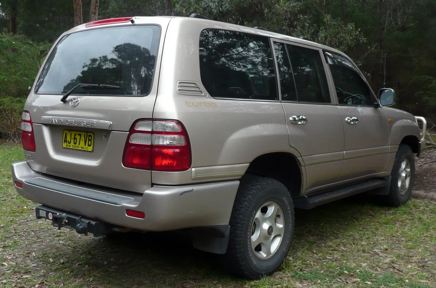 Image for Toyota Land Cruiser J100, facelift 2002