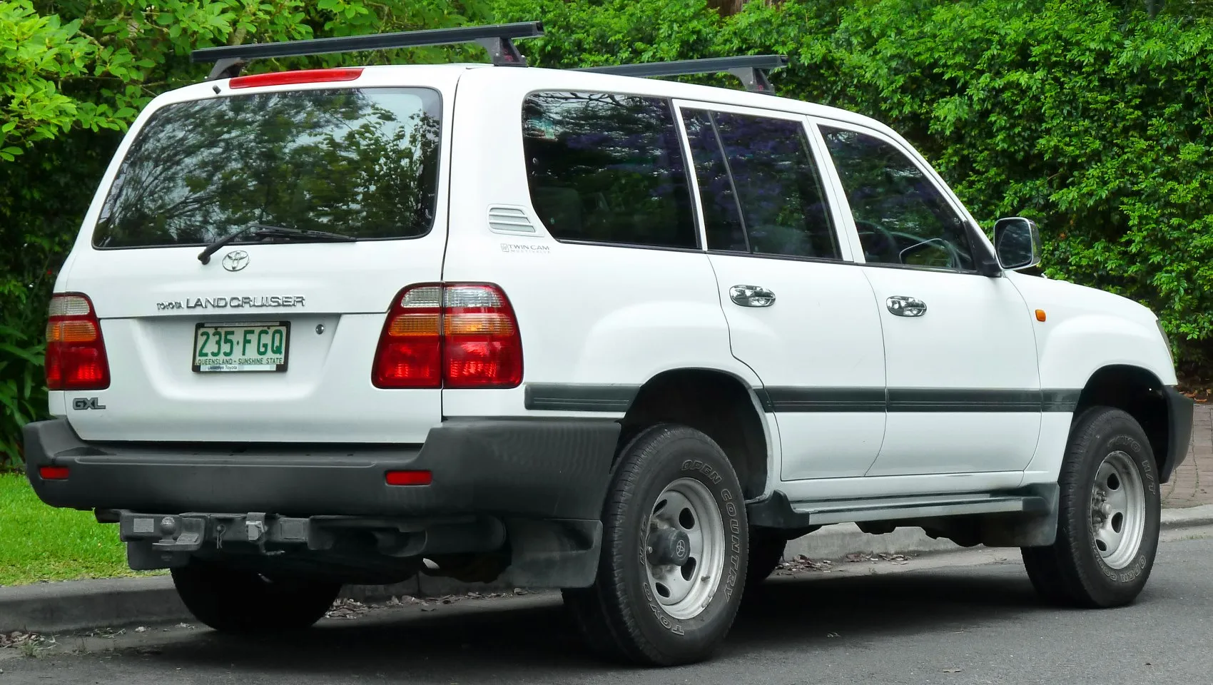 Image for Toyota Land Cruiser J105