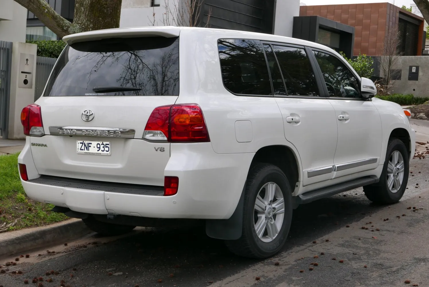 Image for Toyota Land Cruiser J200, facelift 2013