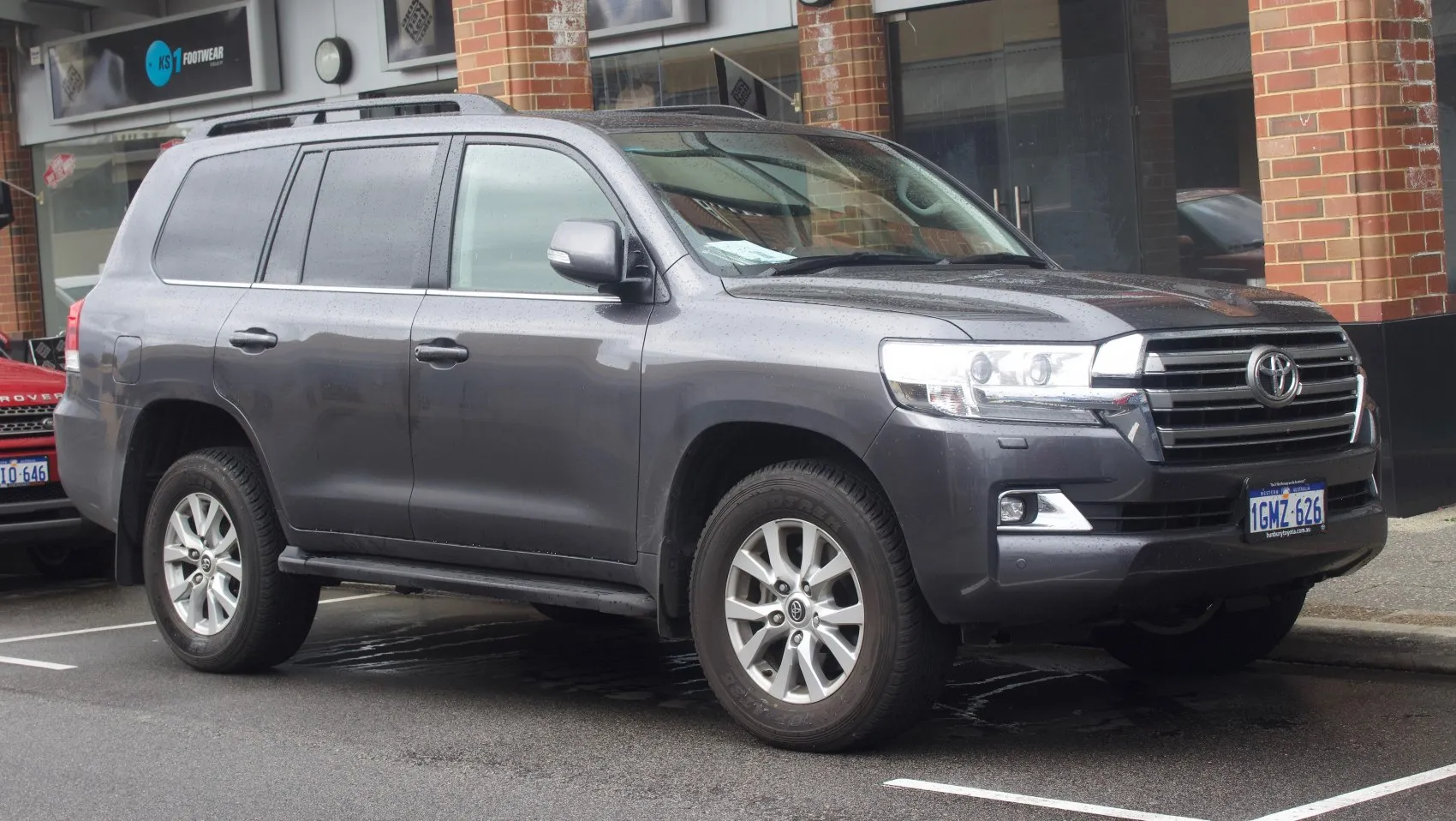 Toyota Land Cruiser J200, facelift 2015