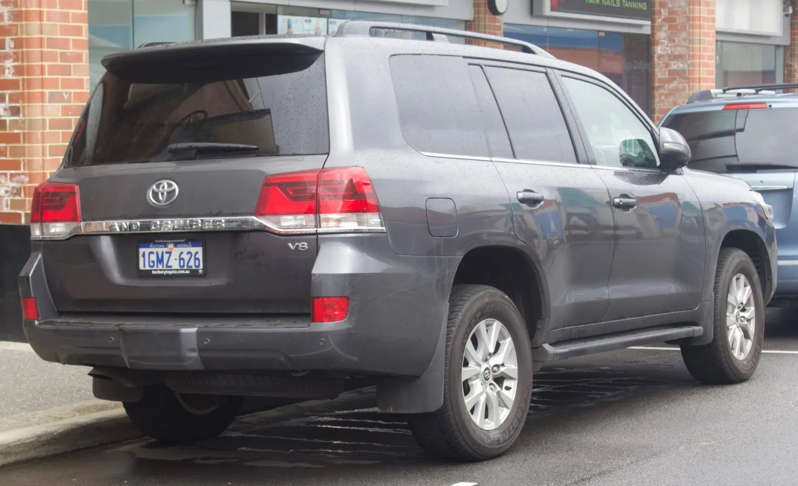 Image for Toyota Land Cruiser J200, facelift 2015