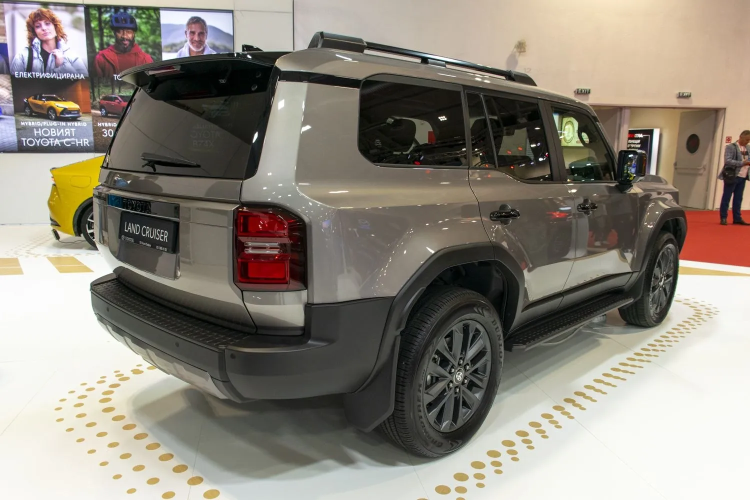 Image for Toyota Land Cruiser J250