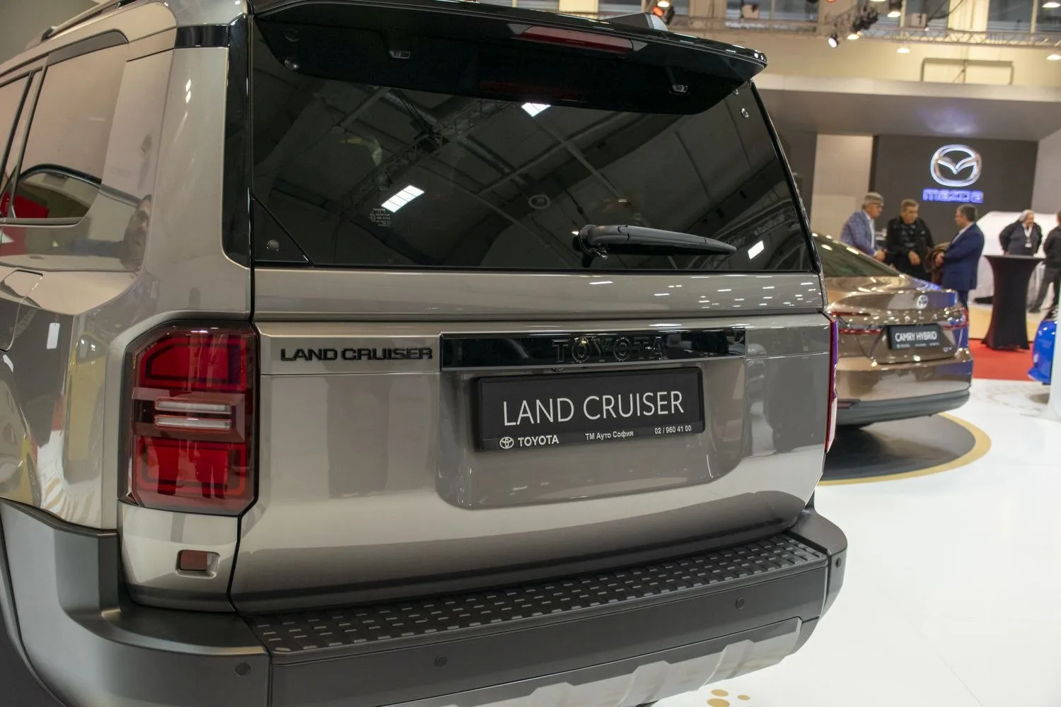 Image for Toyota Land Cruiser J250