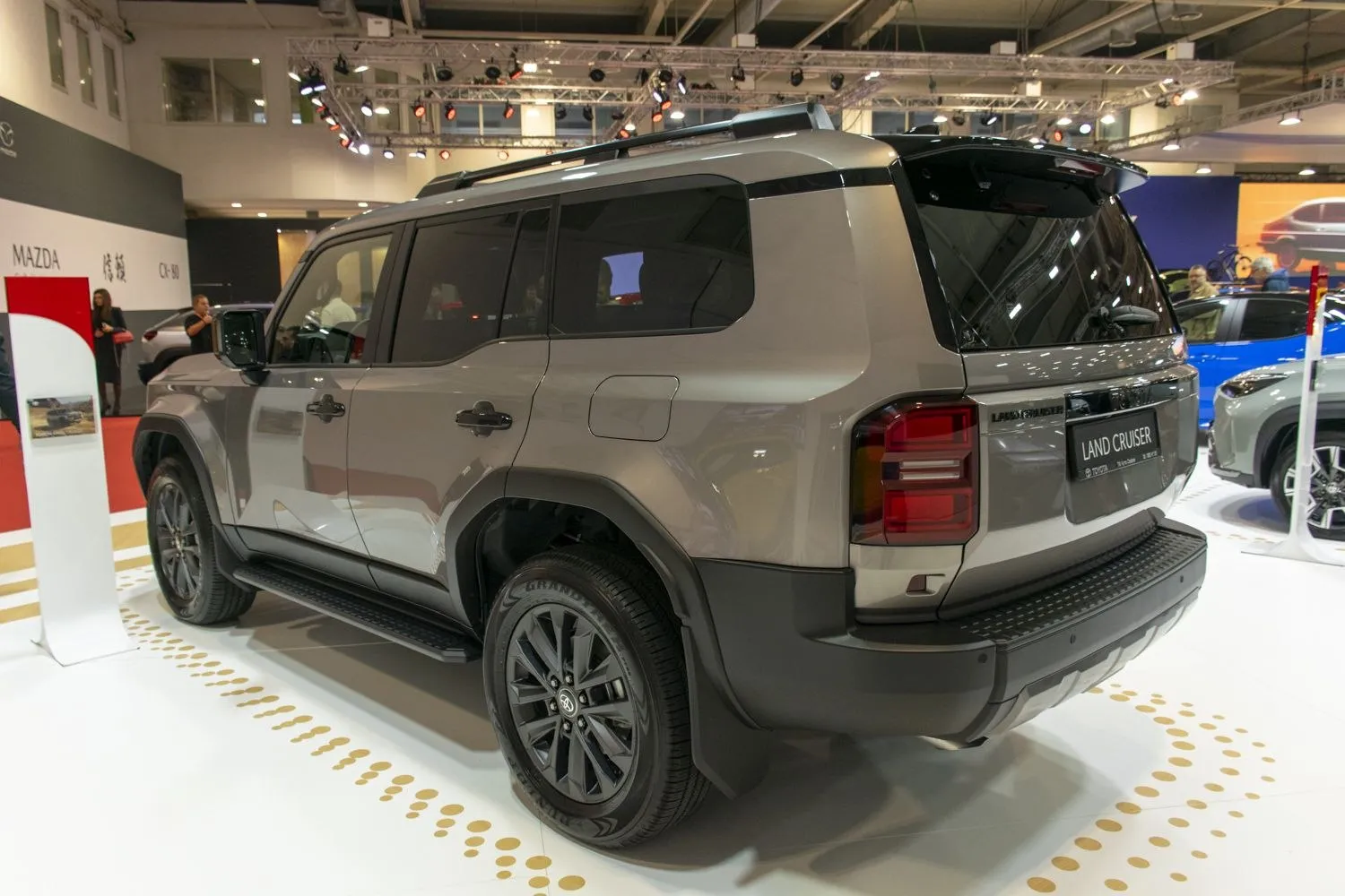 Image for Toyota Land Cruiser J250