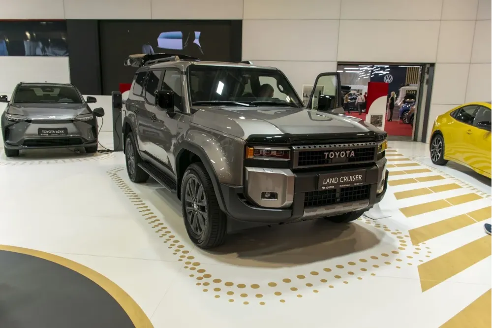 Toyota Land Cruiser J250