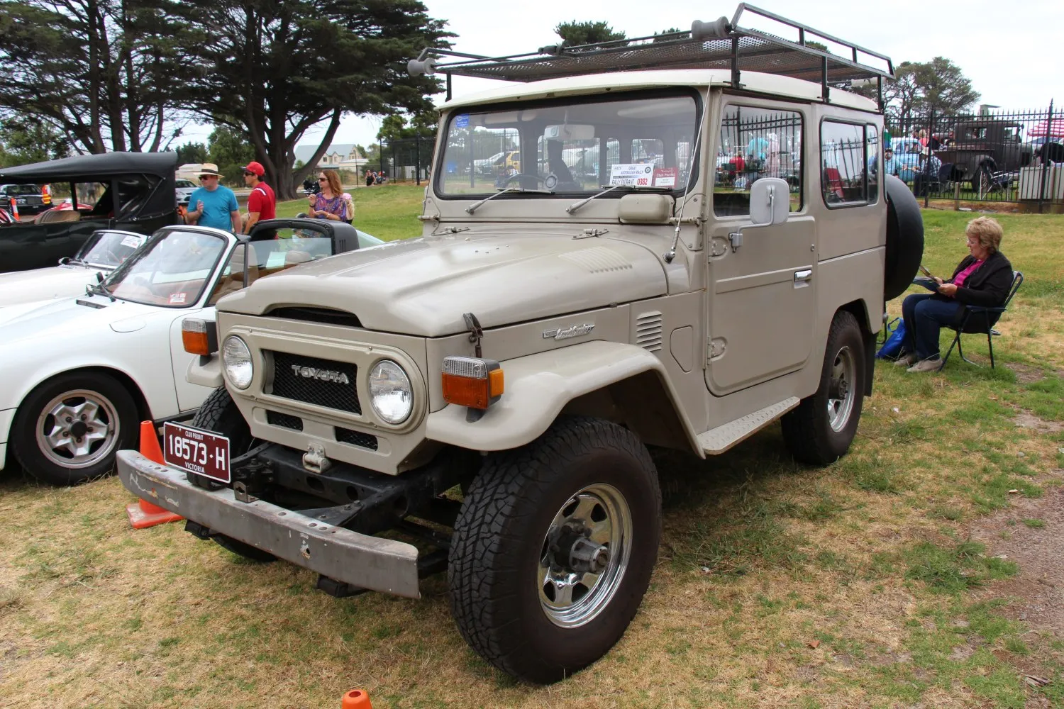 Image for Toyota Land Cruiser (J40) Hard top