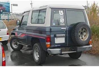 Toyota Land Cruiser J70, J73