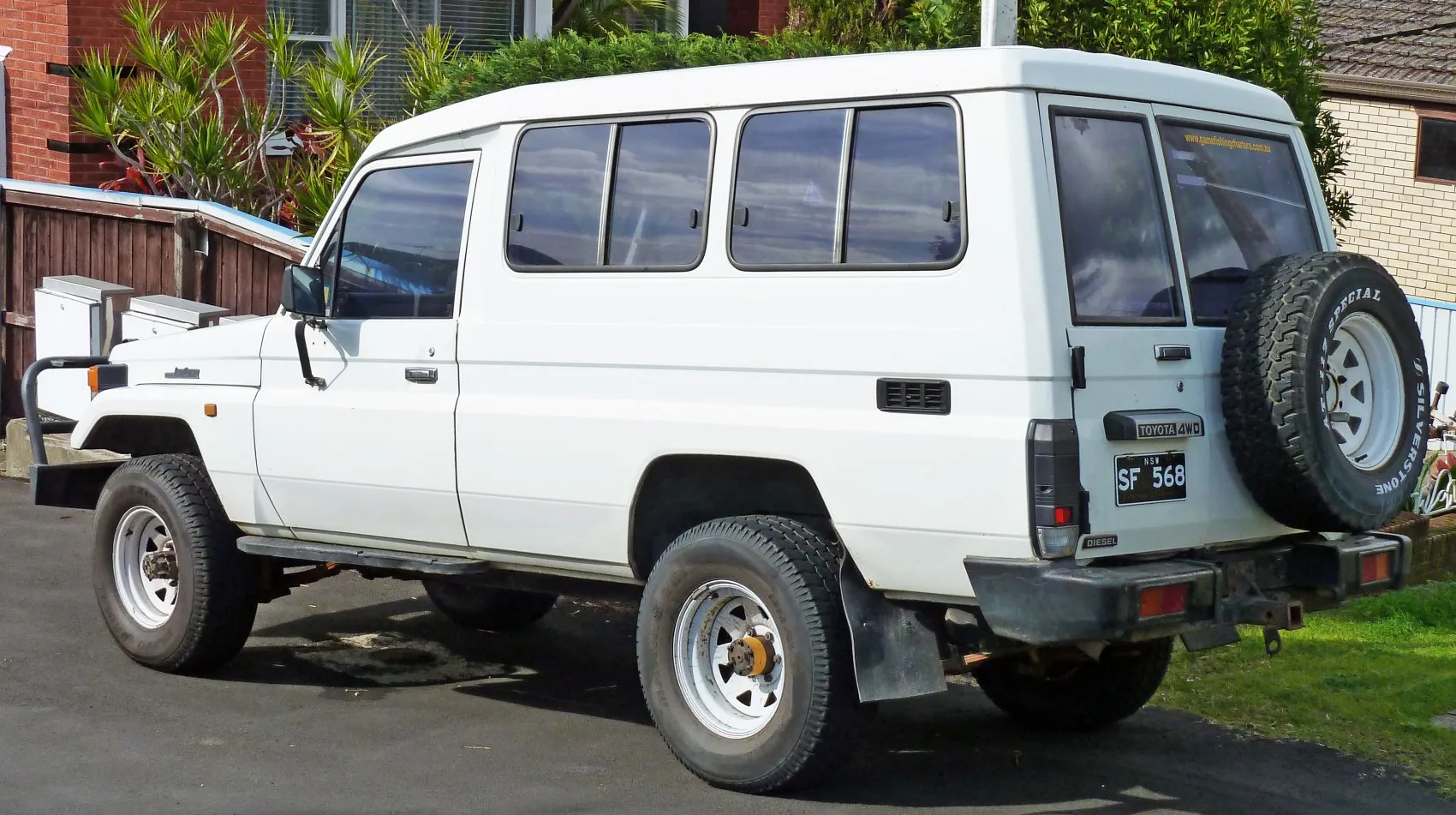 Image for Toyota Land Cruiser J75