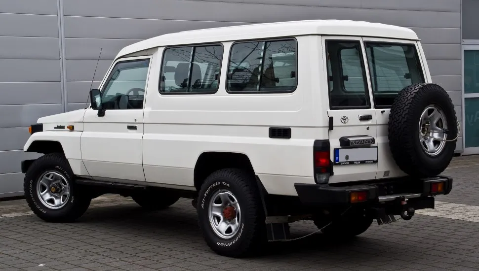 Image for Toyota Land Cruiser J78