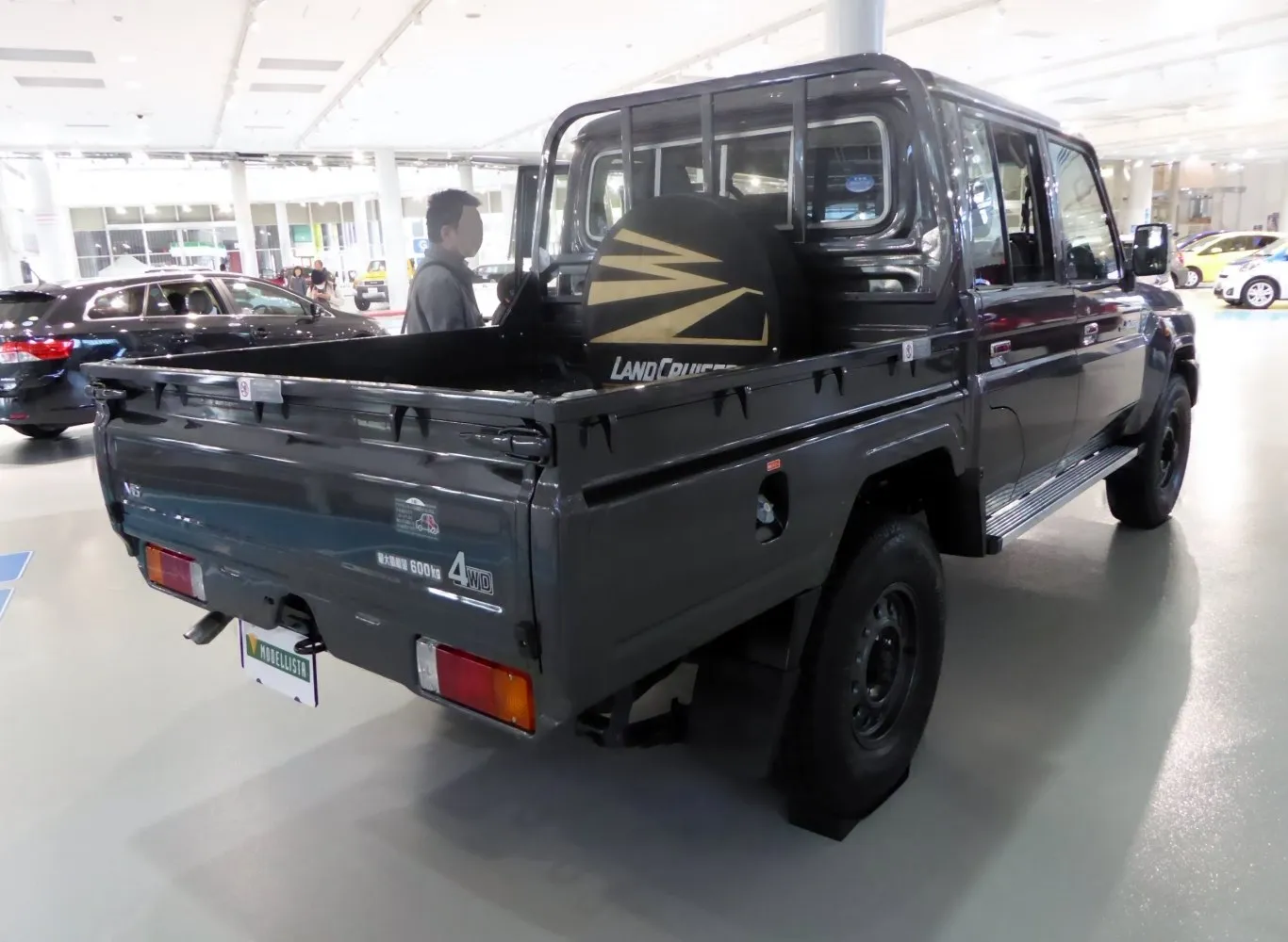 Image for Toyota Land Cruiser J79