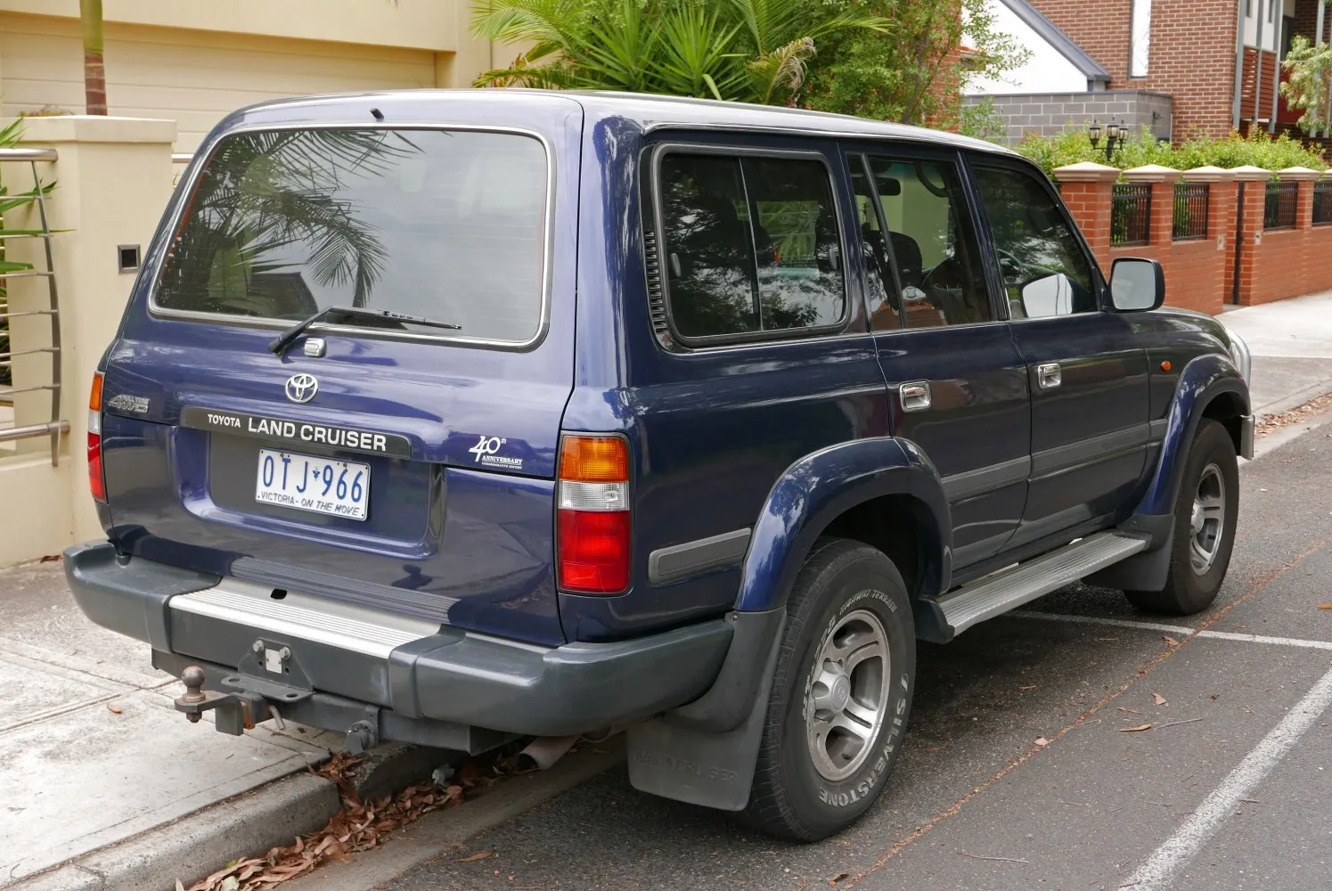 Image for Toyota Land Cruiser J80, facelift 1995