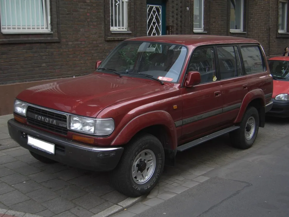 Toyota Land Cruiser J80