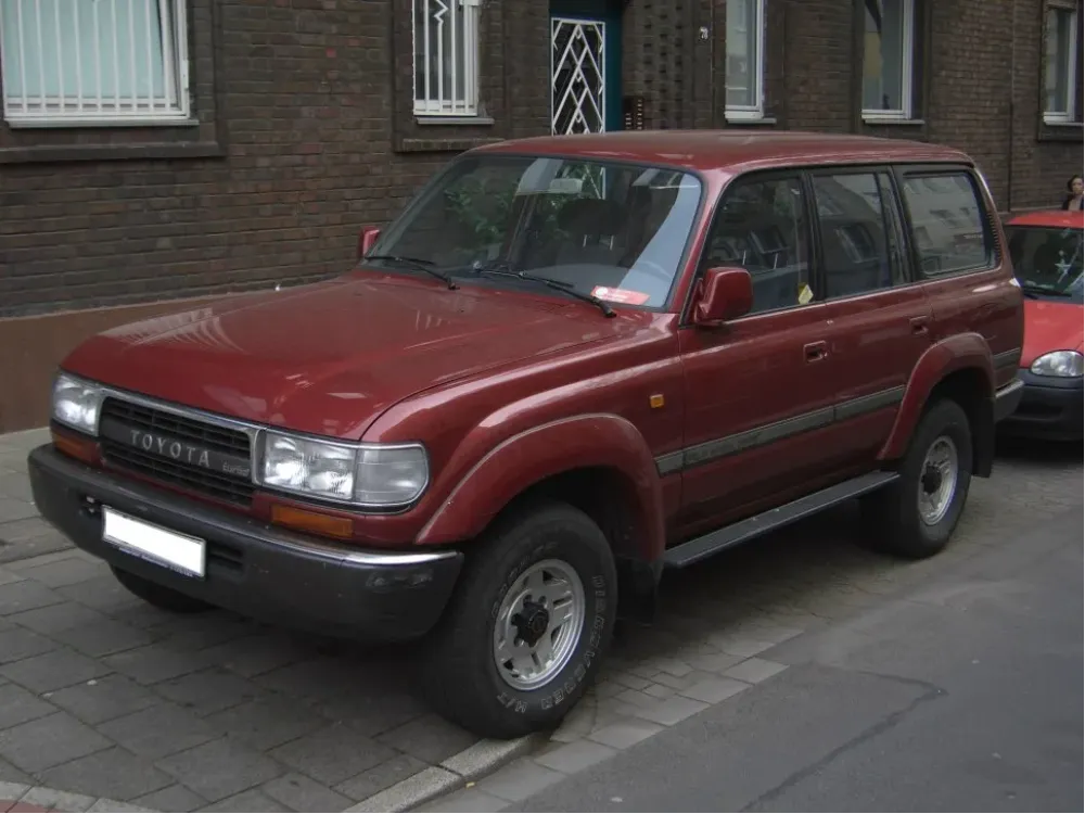 Toyota Land Cruiser J80