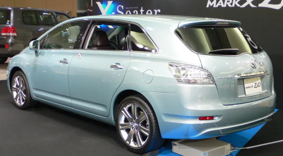 Image for Toyota Mark X Zio