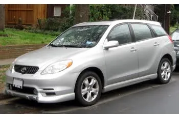 toyota matrix e140
