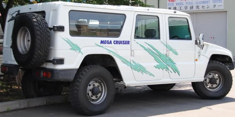 Toyota Mega Cruiser BXD20