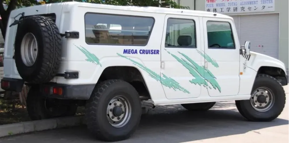Toyota Mega Cruiser BXD20