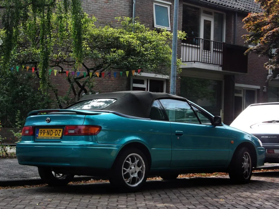 Toyota Paseo Cabrio (_L5_)