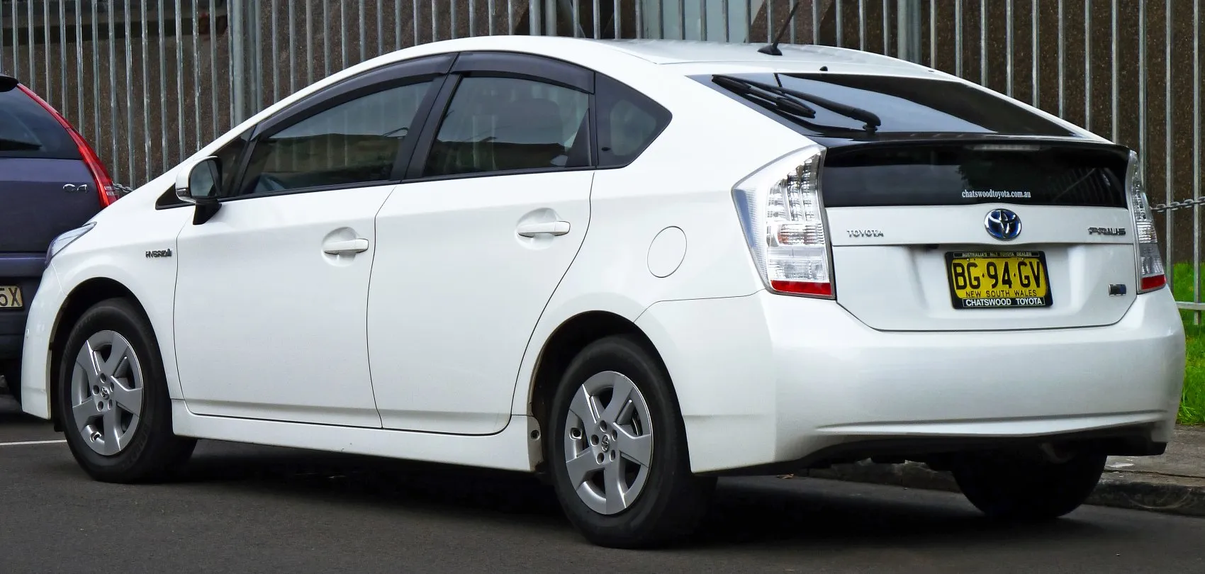 Image for Toyota Prius III (ZVW30)