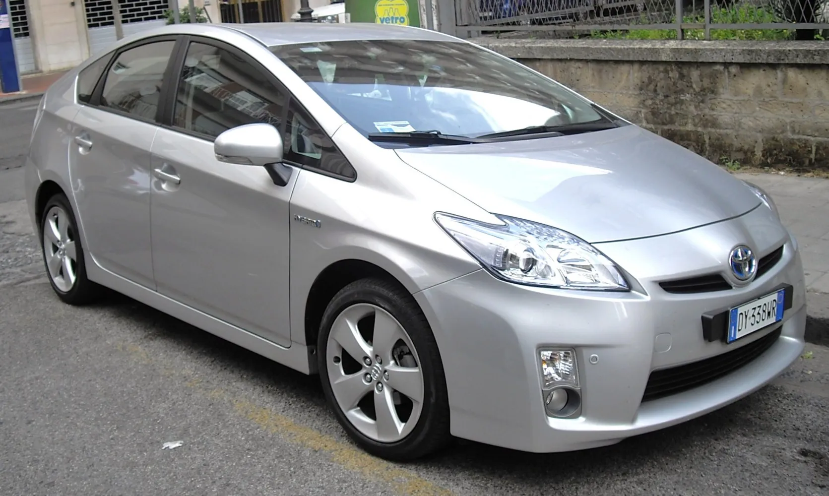 Image for Toyota Prius III (ZVW30)