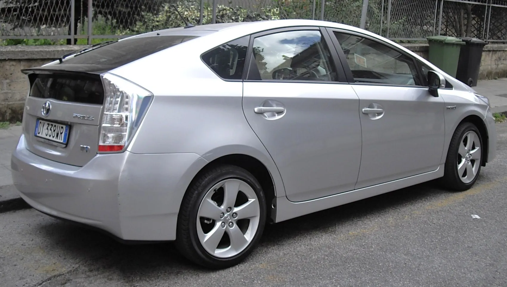 Image for Toyota Prius III (ZVW30)