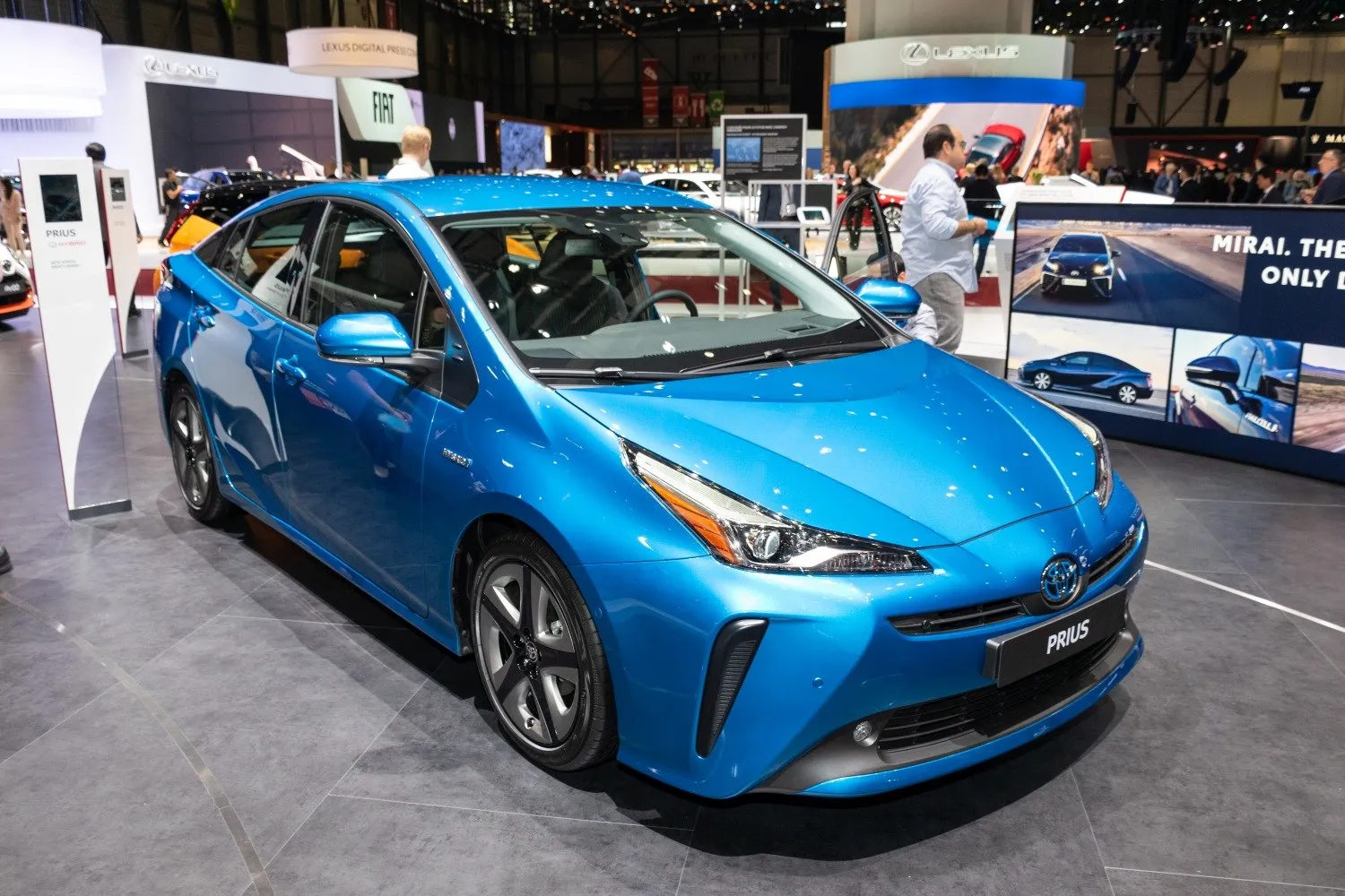 Image for Toyota Prius IV (XW50, facelift 2018)