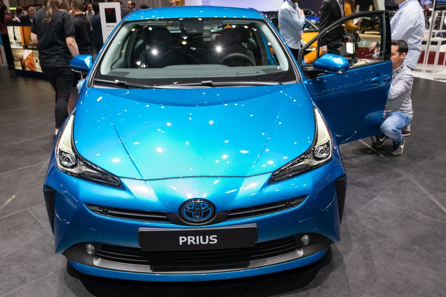 Image for Toyota Prius IV (XW50, facelift 2018)