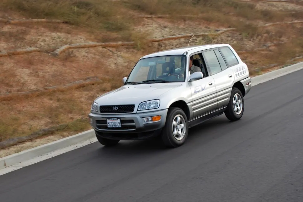 Image for Toyota RAV4 EV I (BEA11) 5-door