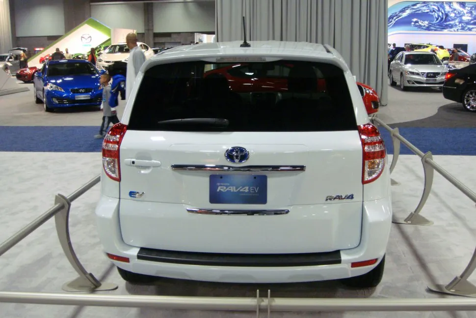 Image for Toyota RAV4 EV II (QEA38)