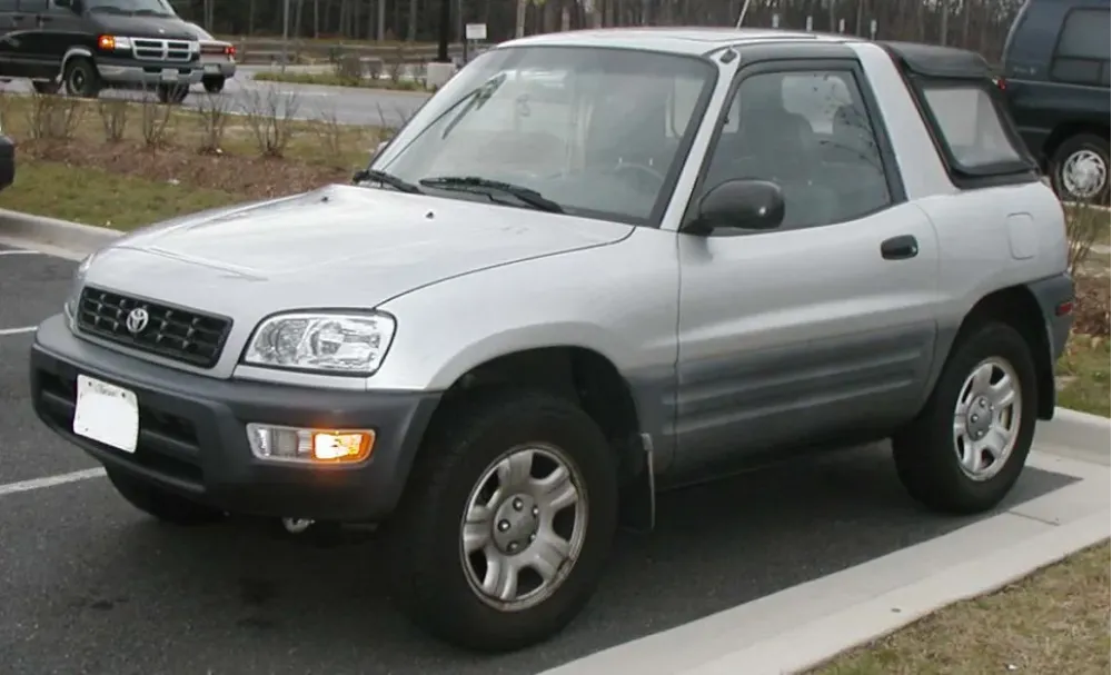 Toyota RAV4 I Soft top (XA10)