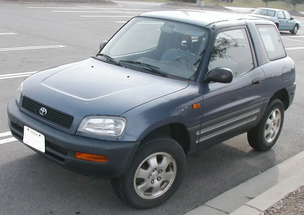 Image for Toyota RAV4 I (XA10) 3-door