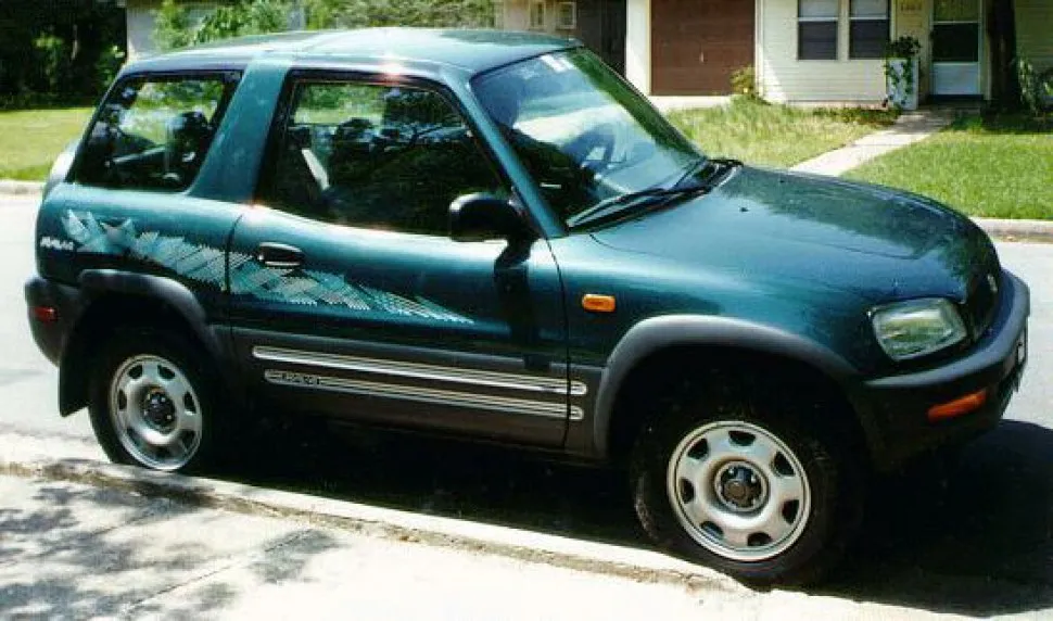 Image for Toyota RAV4 I (XA10) 3-door