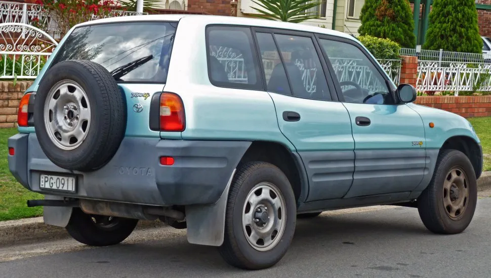 Image for Toyota RAV4 I (XA10) 5-door